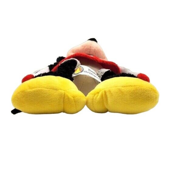 Disney Parks Minnie Mouse Soft Doll Red 11" White Dot Dress Bow Floppy Plush VTG - Picture 6 of 10